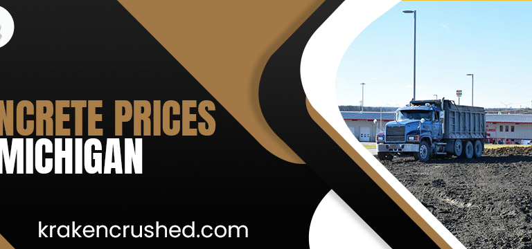 crushed concrete prices Michigan