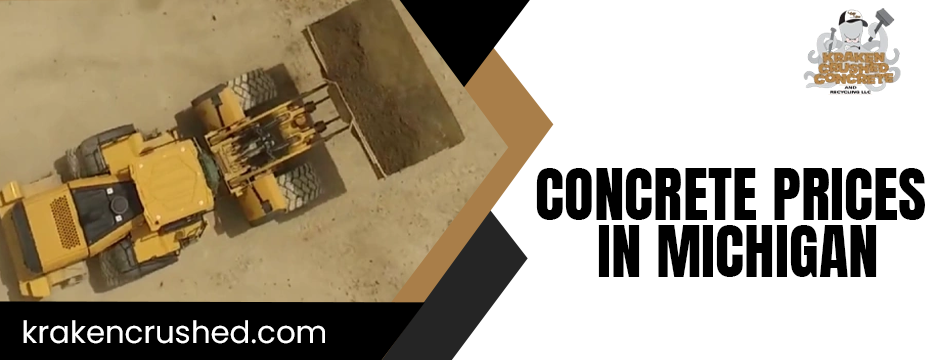  crushed concrete prices Michigan