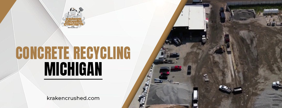 concrete recycling michigan