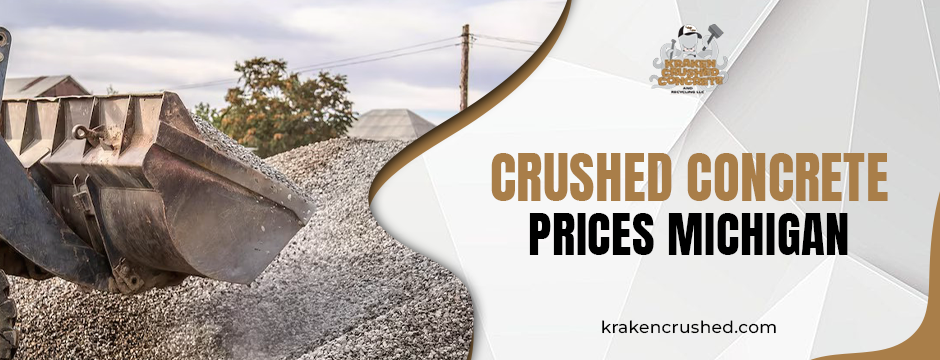 crushed concrete prices michigan