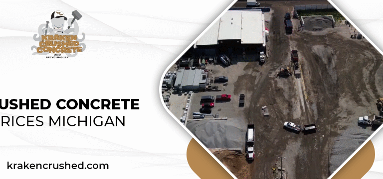 crushed concrete prices in Michigan