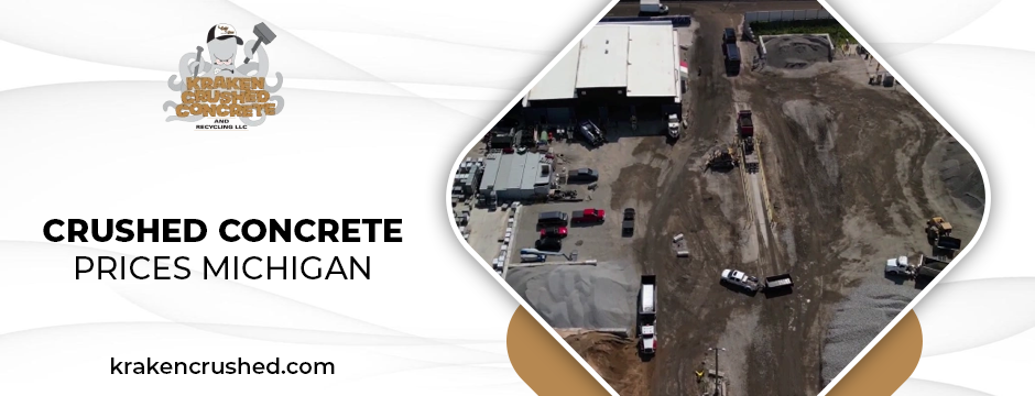 crushed concrete prices in Michigan