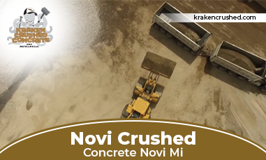 novi crushed concrete novi mi