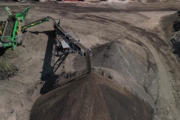 Mobile On-Site Crushing