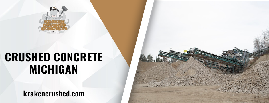 concrete crusher for Michigan
