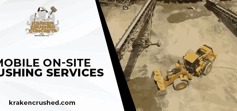 Mobile On-Site Crushing Services