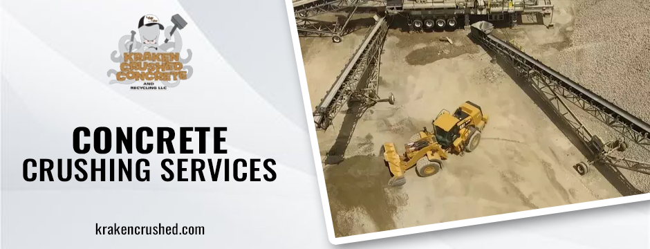 concrete crushing services