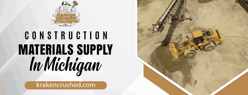 Construction Materials Supply in michigan