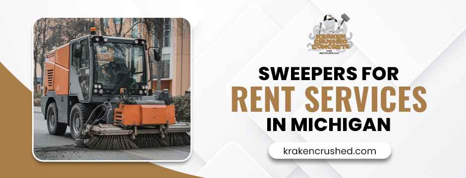 Sweepers for Rent Services in Michigan