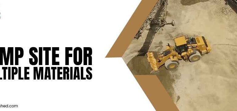 Dump Site for Multiple Materials