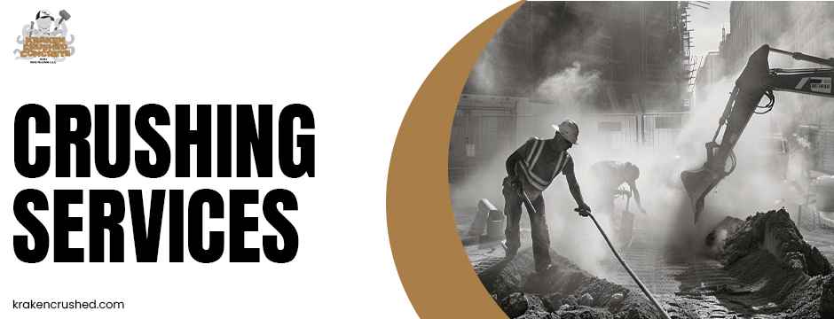 crushing services