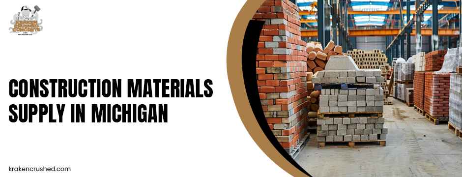 Construction Materials Supply in michigan