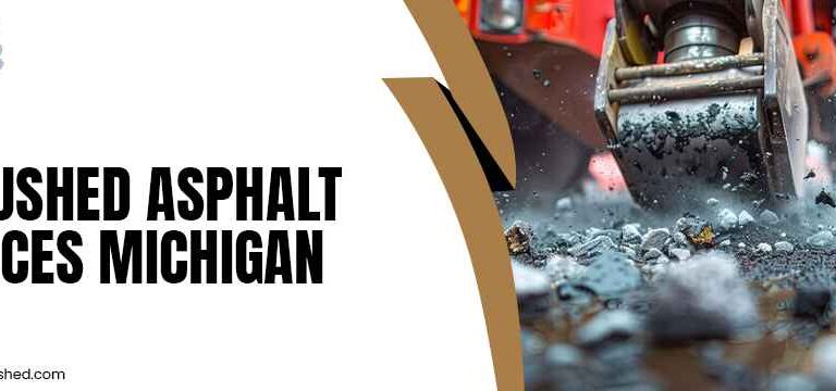 crushed asphalt prices Michigan