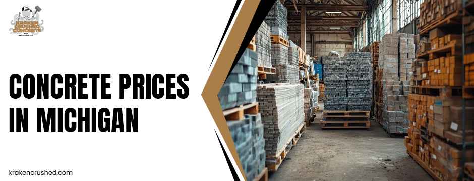 concrete prices in michigan