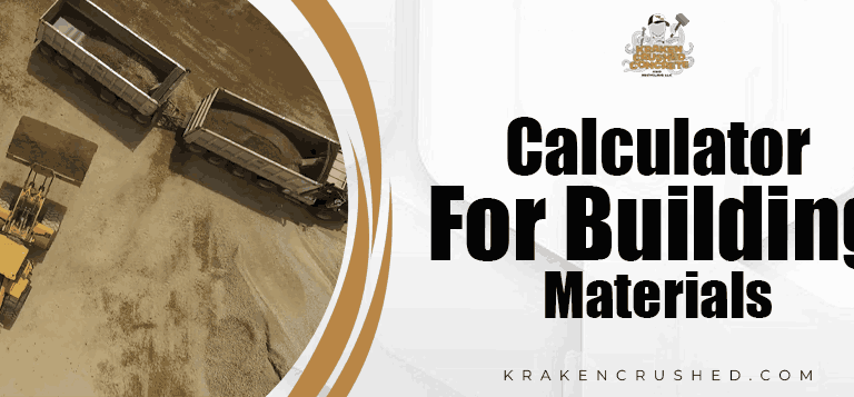 calculator for building materials