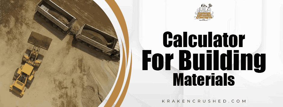 calculator for building materials