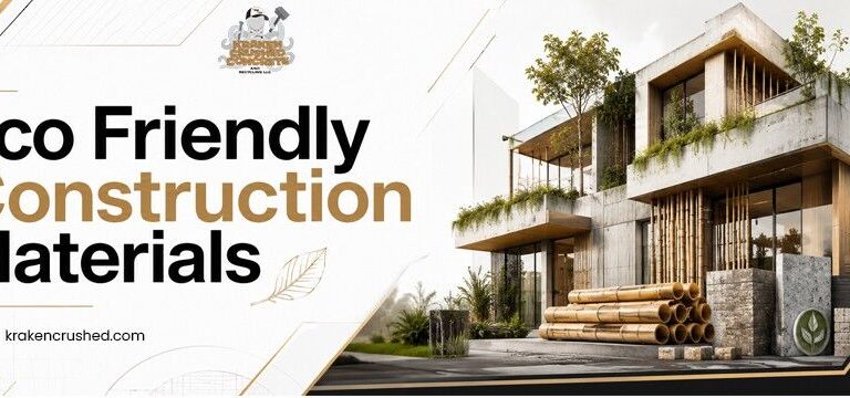 eco friendly construction materials