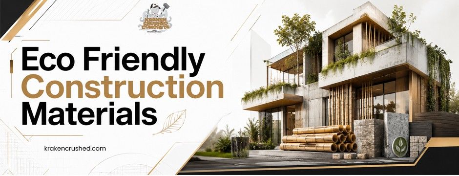 eco friendly construction materials