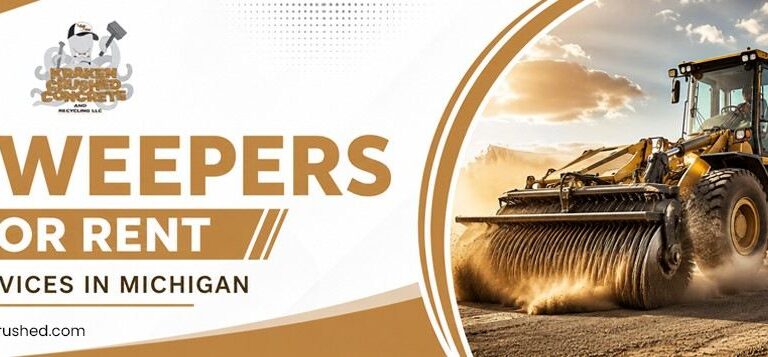 Sweepers for Rent Services in Michigan