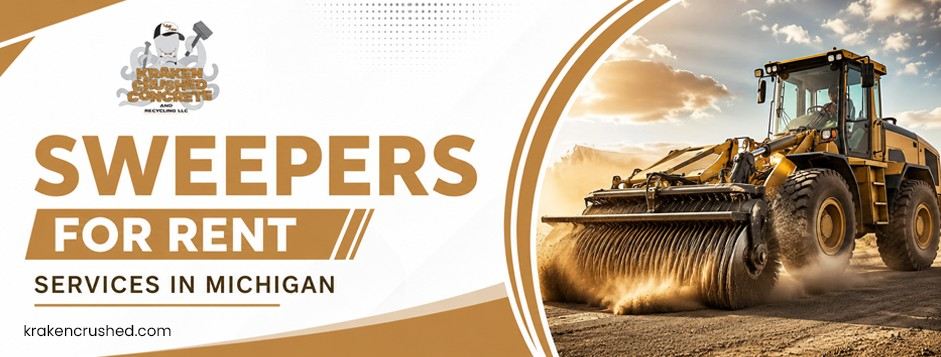 Sweepers for Rent Services in Michigan