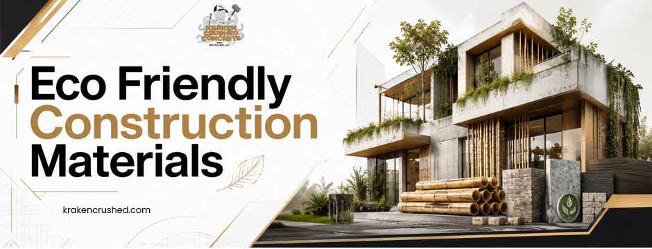 eco friendly construction materials