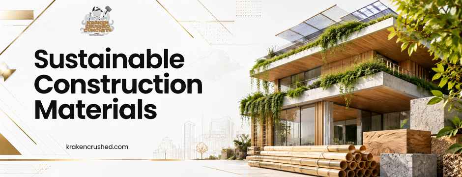 sustainable construction materials