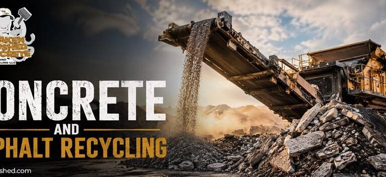 concrete and asphalt recycling
