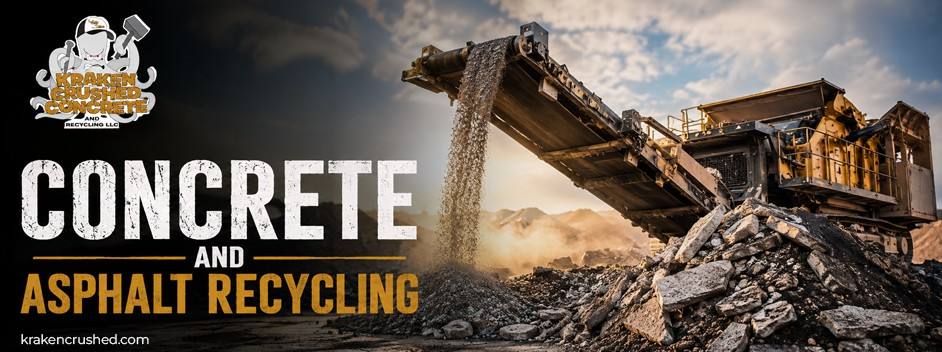 concrete and asphalt recycling