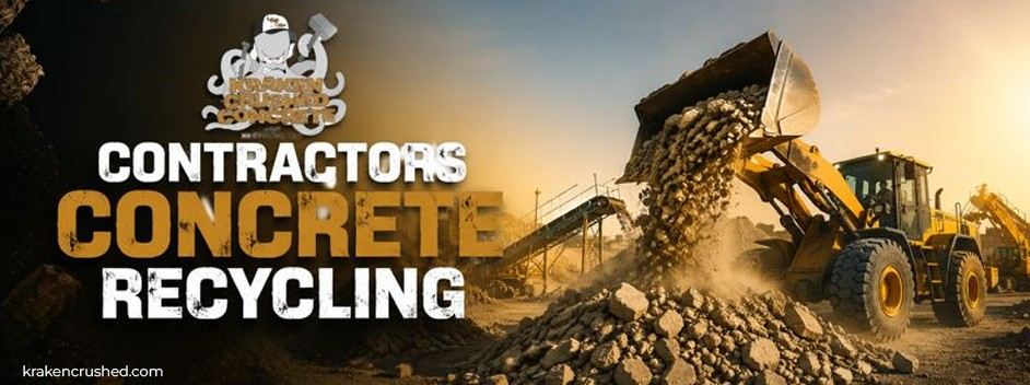 contractors concrete recycling