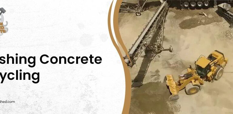 crushing concrete recycling