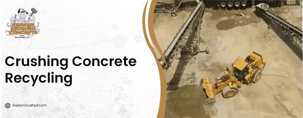 crushing concrete recycling