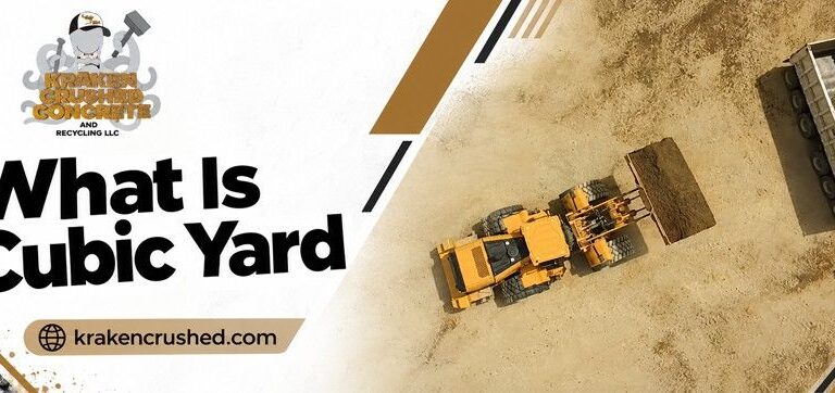 what is cubic yard