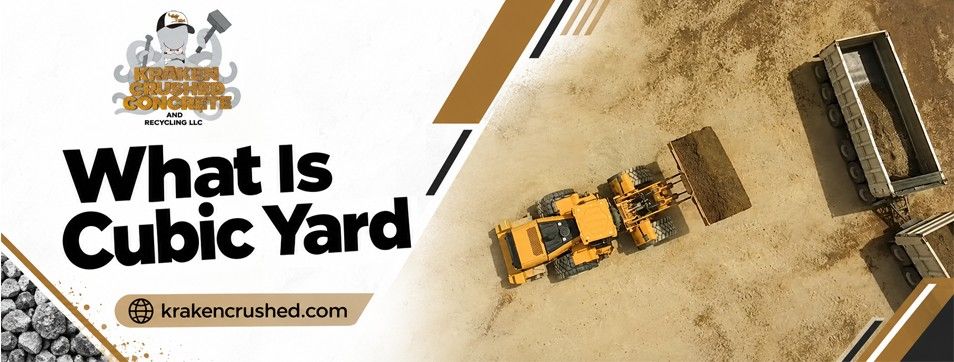 what is cubic yard