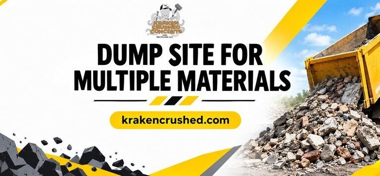 Dump Site for Multiple Materials
