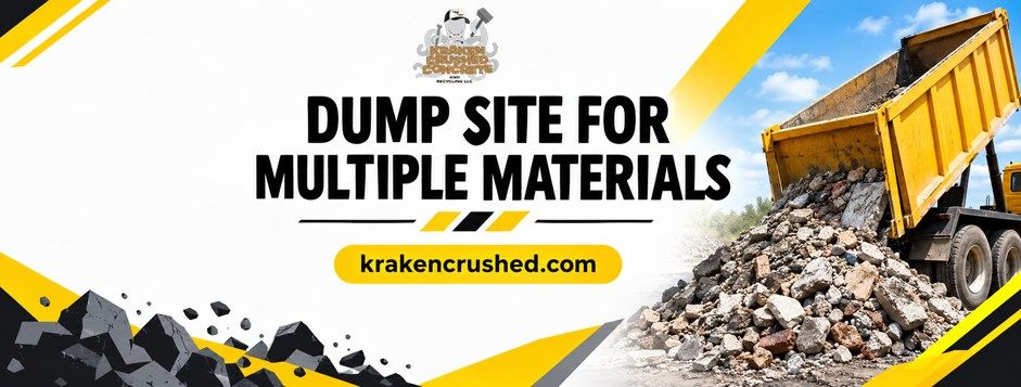 Dump Site for Multiple Materials