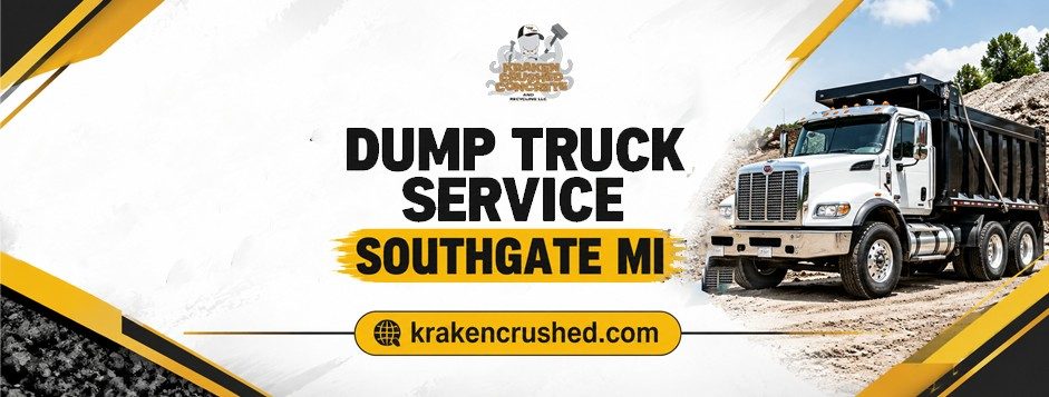 dump truck service southgate mi