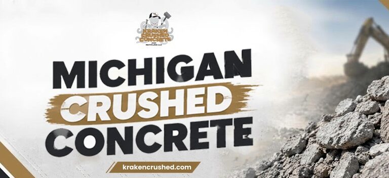 michigan crushed concrete