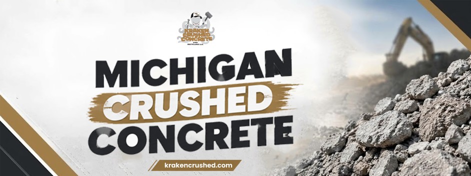 michigan crushed concrete